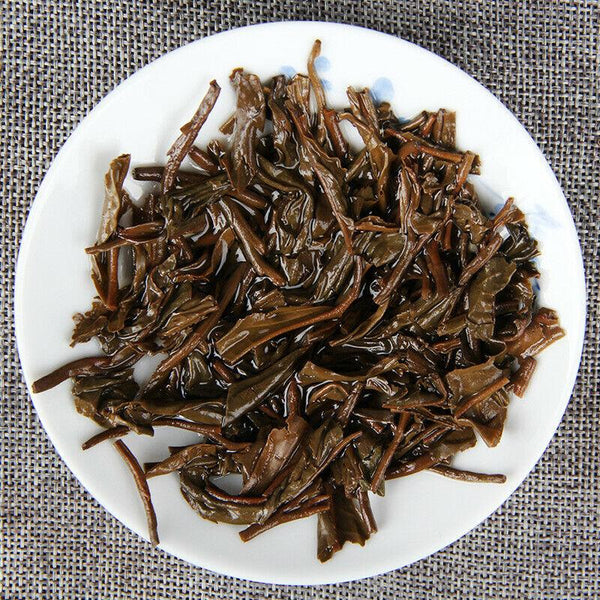 CIFbuy 400g 2006 Menghai Qizi Raw Pu'er Tea Cake Chinese Green Tea Big Leaf Pu-erh Tea