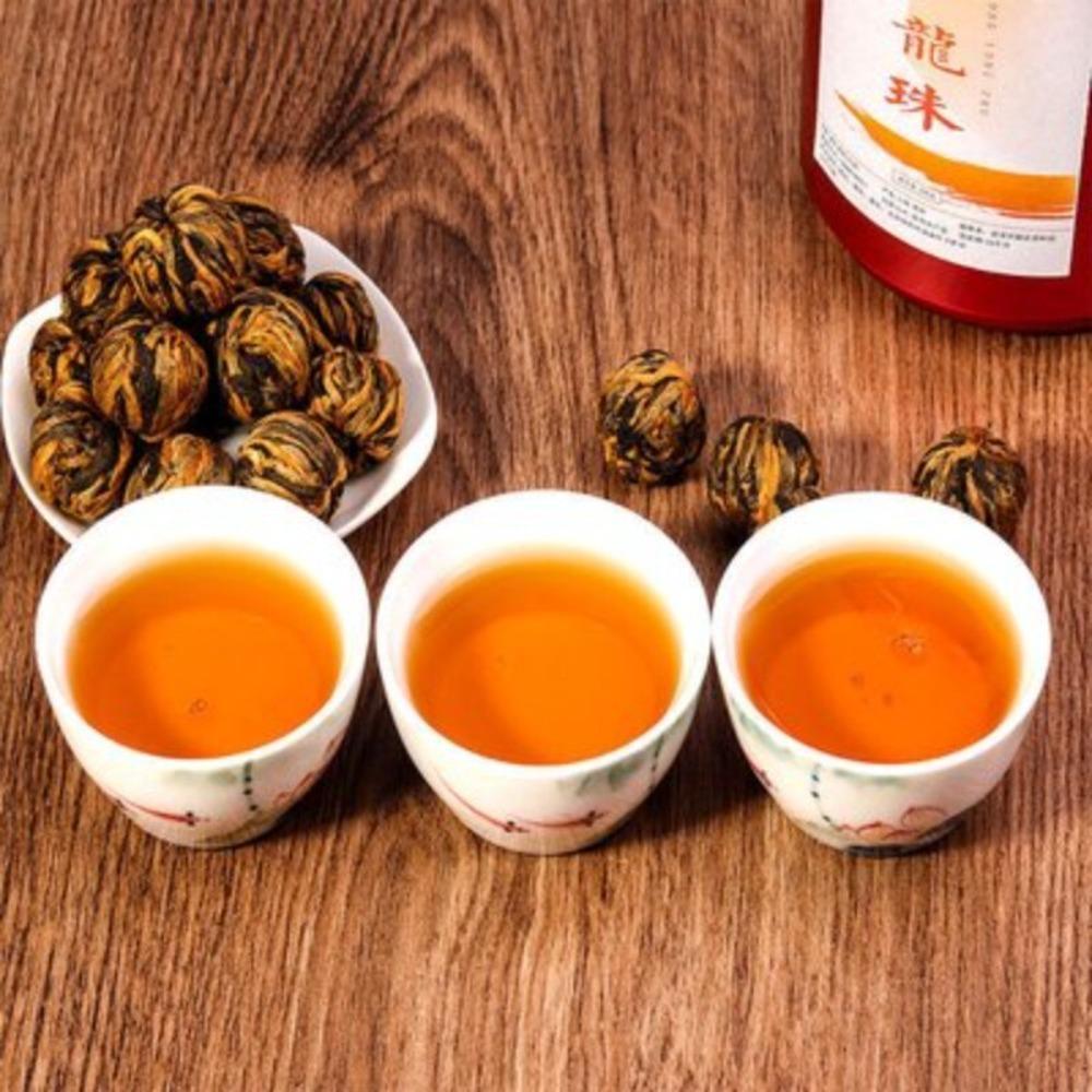 CIFbuy Yunnan Dian Hong Black Tea Lily Flower Dragon Balls 500g