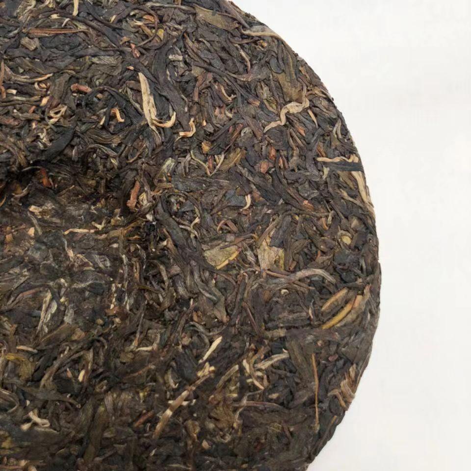 CIFbuy100g Yunnan Raw Pu'er Tea Cake Collection Yiwu Puerh Raw Tea Premium Pu-erh Tea