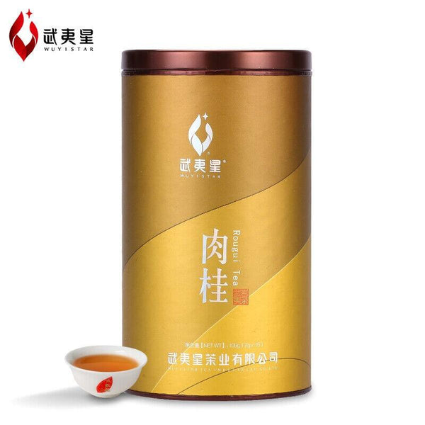 CIFbuy Fujian Wuyi Star New Rou Gui Rougui China Cinnamon Wu Yi Oolong Tea Yan Cha 105g