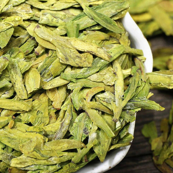 CIFbuy Green Chinese Tea Dragon Well, 2023, Premium Grade, Portable Packaging, Organic, New Dragon Well, 100g