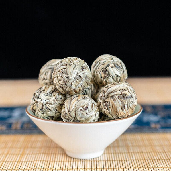 CIFbuy 500G Yunnan Baihao Longzhu Ancient White Tea White Buds Spherical Handcrafted