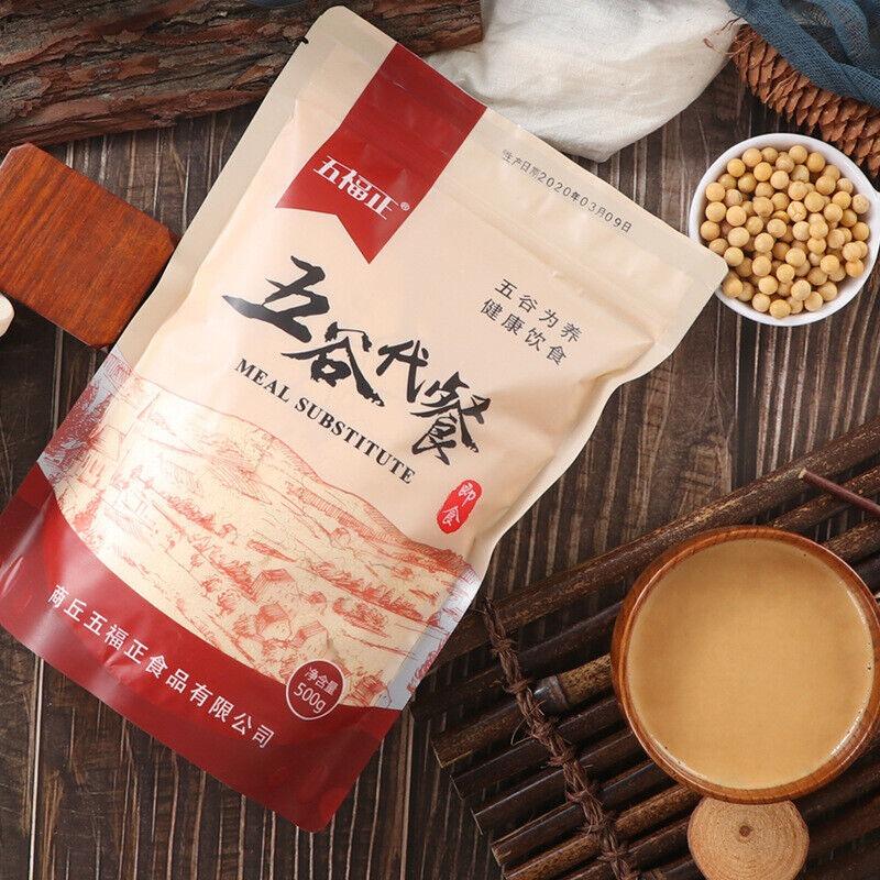 CIFbuy Cooked Soybean Powder Donkey Roll Powder Cooked Powder Baking Ingredients 500g