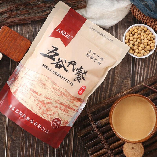CIFbuy Cooked Soybean Powder Donkey Roll Powder Cooked Powder Baking Ingredients 500g