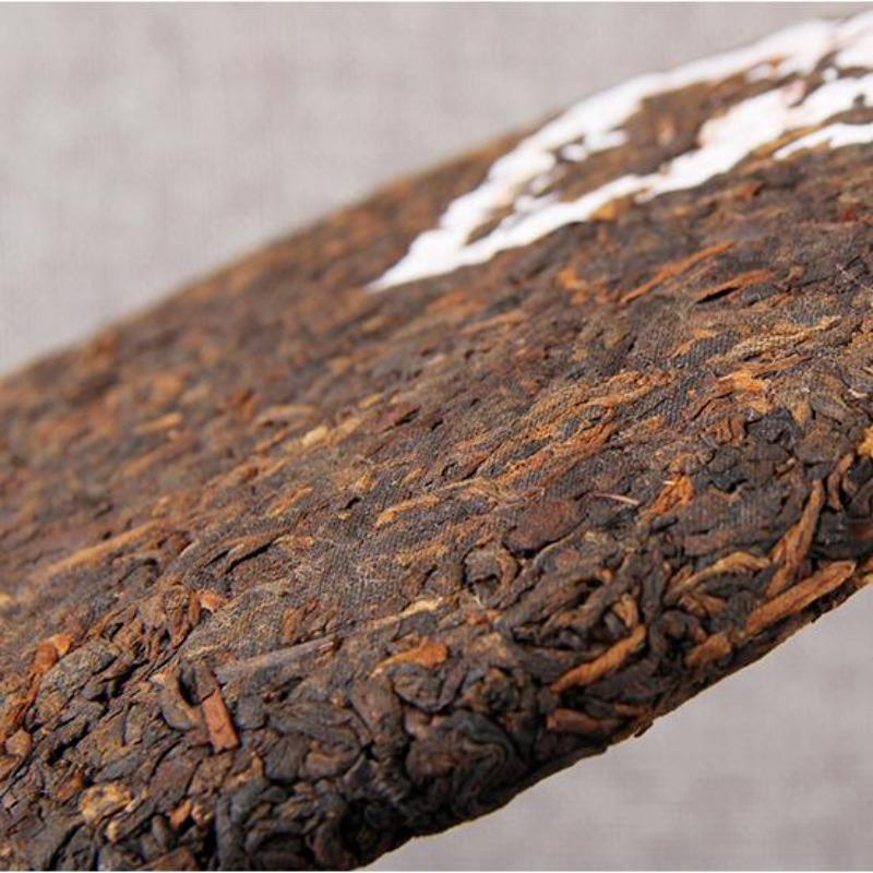 CIFbuy 357g Menghai Ripe Puerh Tea Cake Gongbing Pu-erh Cooked Tea Yunnan Old Pu'er Tea Secondary image