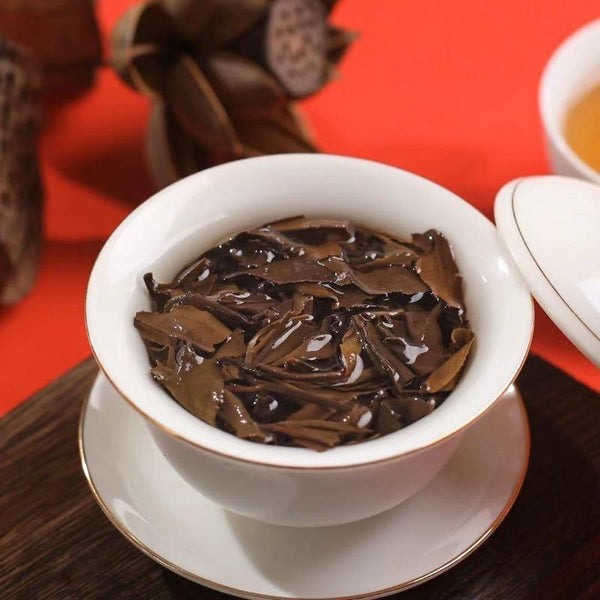 CIFbuy 100g Fuding White Tea Old Shoumei Aged Jujube Herbal White Tea Small Cake