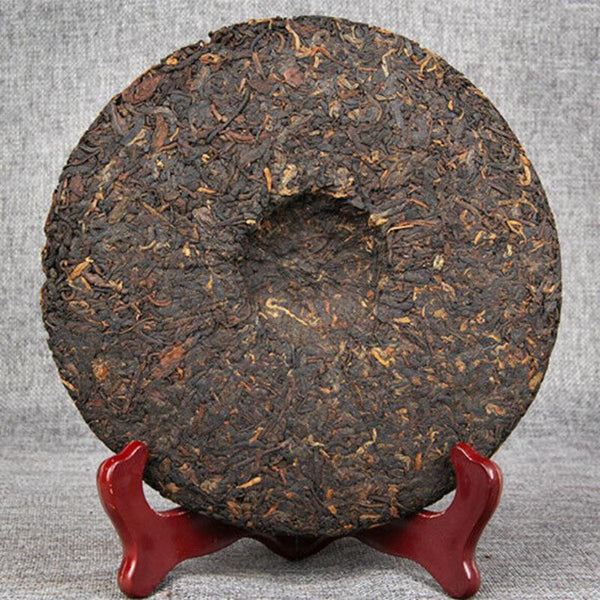 CIFbuy Puwen YUNYA 2006 Puer Ripe Pu-erh "Phoenx" Feng Bing Shu Puerh Tea Cake 400g