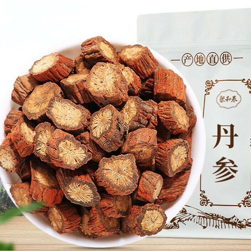 CIFbuy 500g Organic Purple Salvia Piece Natural Danshen Herbs Tea Chinese Specialty Tea