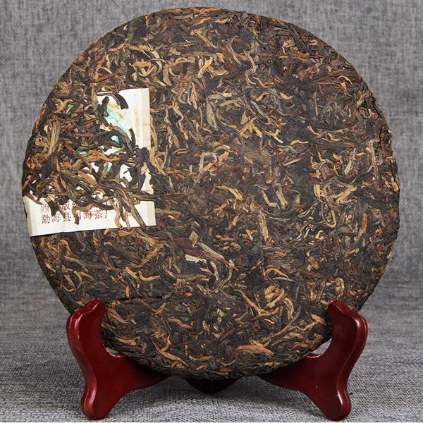 CIFbuy 2007 Year Fuhai Tea Factory 7536 Raw Pu Erh Cake Shen Puer Tea 357g Sheng Pu'er