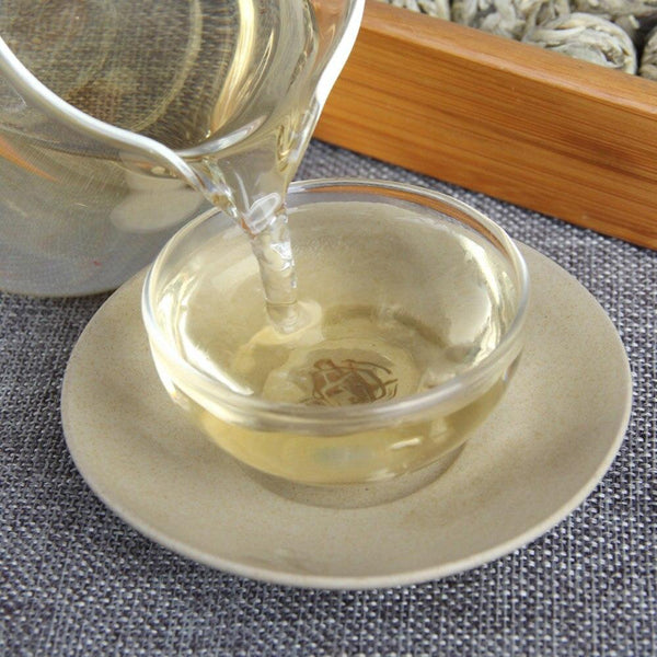 CIFbuy 2023 Handmade Moonlight White Dragon Pearl White Chinese Tea Moonlight Beauty Silver Needle Bai Cha 100g
