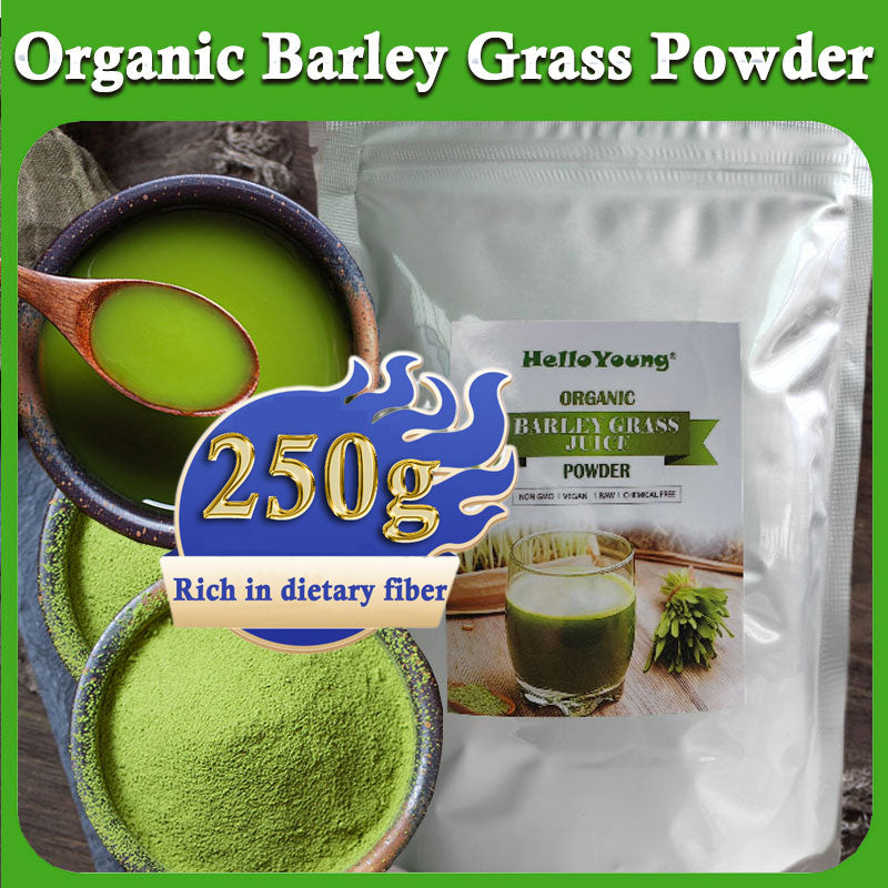 Organic Barley Powder 100% Pure and Natural, No Additives and Preservatives Main image