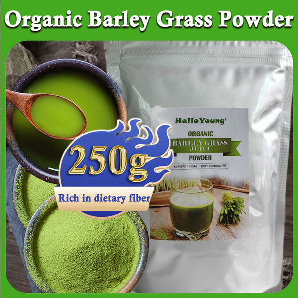 Organic Barley Powder 100% Pure and Natural, No Additives and Preservatives