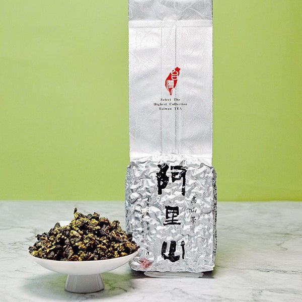 CIFbuy Jin Xuan Oolong Taiwan High Mountain Ali Shan Milk Floral Fruity Aroma Tea