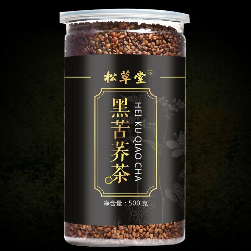 CIFbuy Premium Black Tartary Buckwheat Tea Organic Herbal Tea Authentic Hei Ku Qiao 500g