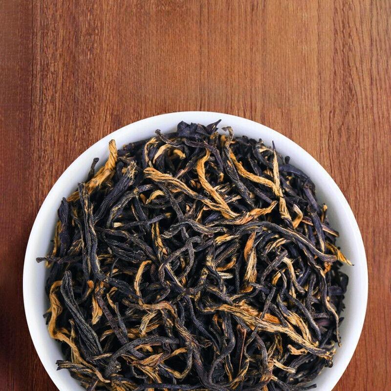 CIFbuy Jinjunmei Tea with Strong Fragrance Black Tea Gift Tea 100g/can