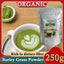 Organic Barley Grass Powder 250g, Green Superfood for Smoothie, Shakes and Salads, Barley Grass Powder 100% Pure, Raw, Non-GMO, Vegan, Organic