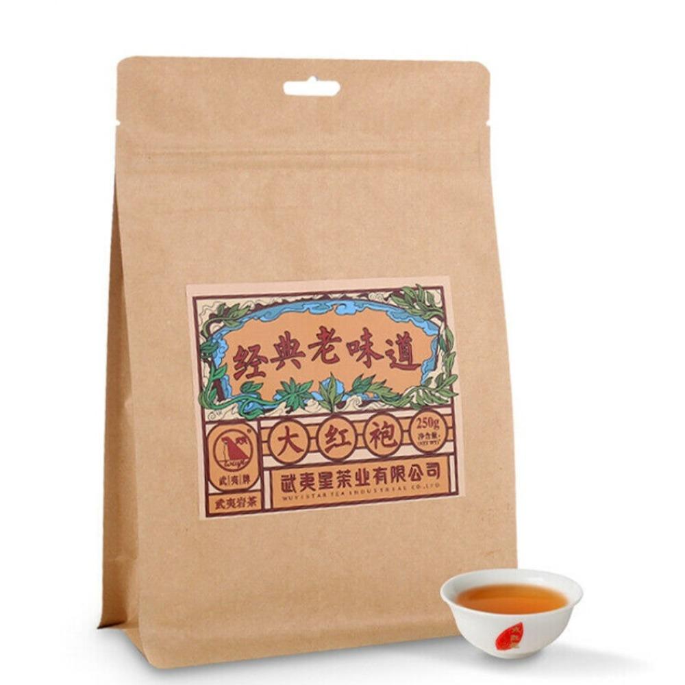 CIFbuy Wuyi Star Classic Da Hong Pao Oolong Tea 250g
