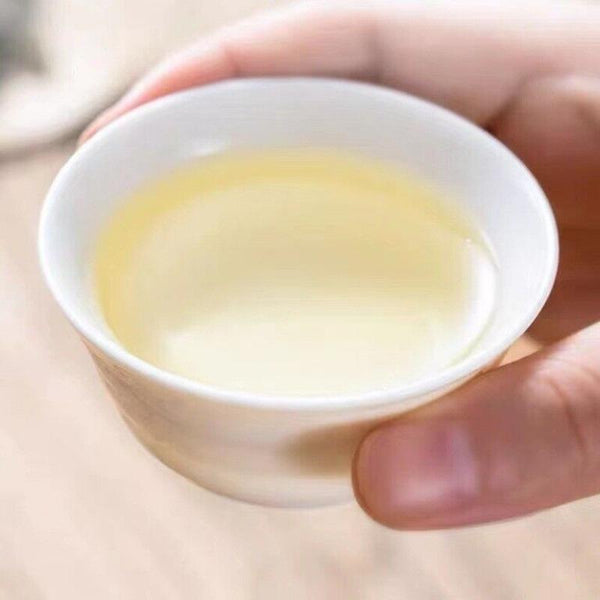 CIFbuy 300g Fuding White Peony Tea Cake Tribute Eyebrow Shoumei Flower Hao Fragrance
