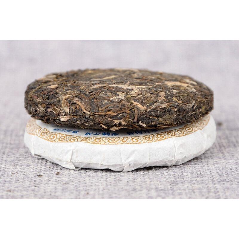 CIFbuy Yunnan Pu'er Tea Leaves Yiwu Tea Cake Raw Pu'er Tea Cake 50g
