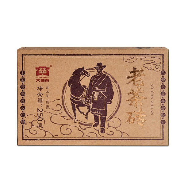 CIFbuy 2018 TAETEA LAO CHA ZHUANG Dayi Pu-erh Tea Old Brick Aged Puer Tea Ripe 250g