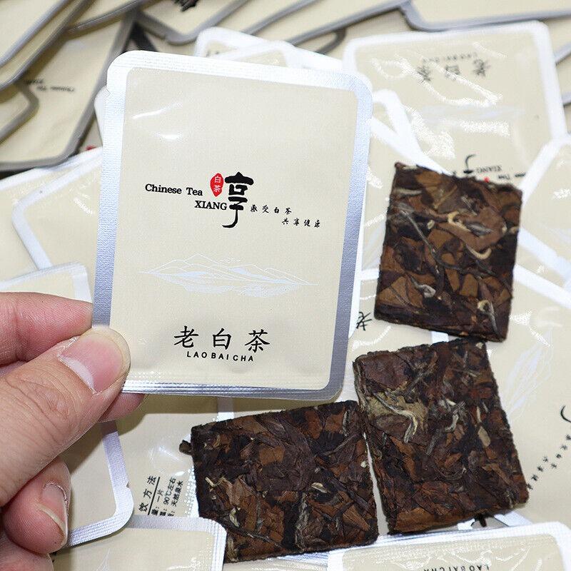 CIFbuy 500g Fuding White Tea Shoumei Cookie Tea Old White Square Tea 1 Piece 1 Bubble