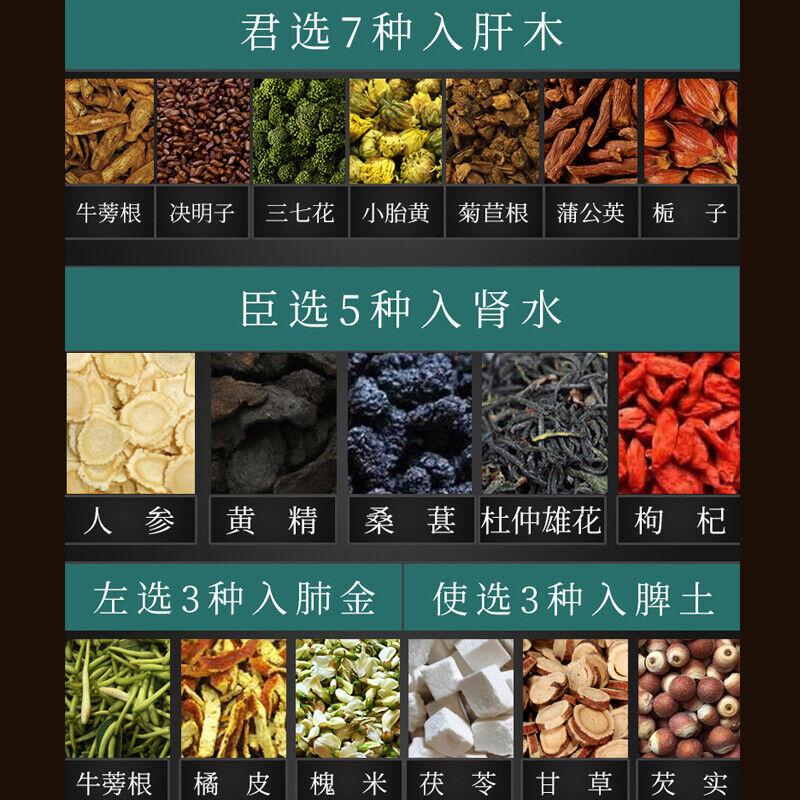 CIFbuy 150g TongRenTang 18 Flavors Yigan Tea