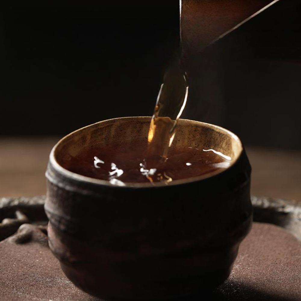 CIFbuy Dong Ding Charcoal Roasted Oolong Caramel Aroma Handcrafted Aged Tea