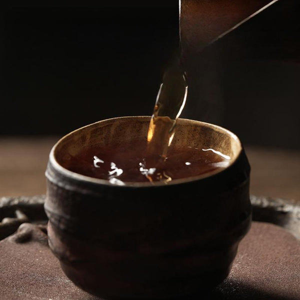 CIFbuy Dong Ding Charcoal Roasted Oolong Caramel Aroma Handcrafted Aged Tea