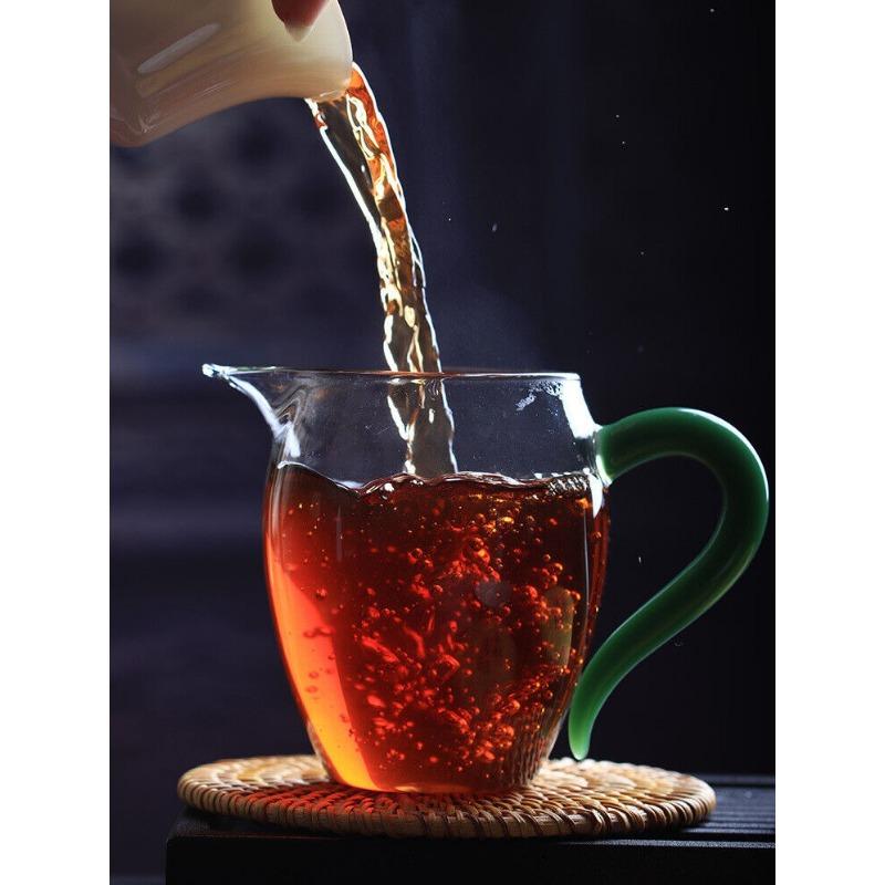 CIFbuy 100g Banzhang Golden Bud Puerh Ripe Tea Cake Aged Ripe Yunnan Puerh Tea Leaves