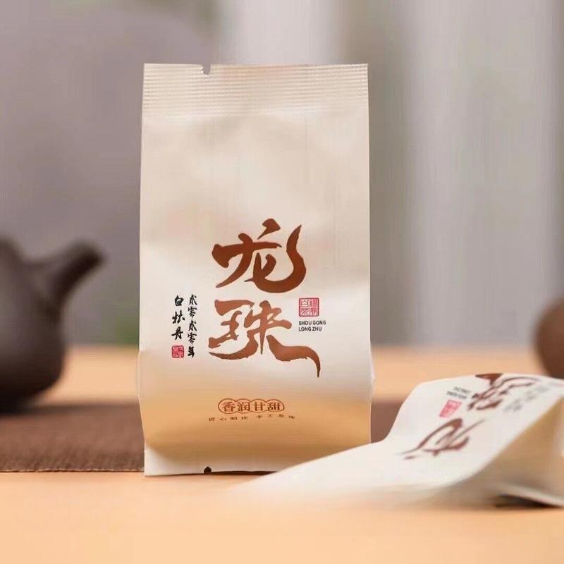CIFbuy 400g Fuding high mountain white tea Longzhu old white tea Shoumei tea