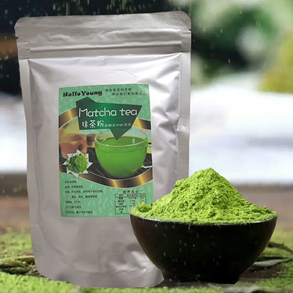 Organics Matcha Tin -matcha green tea powder 100% Certified Organic Matcha Powder | Authentic Ceremonial Grade Japanese Green Tea