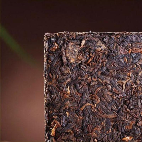 CIFbuy100g Menghai Bulang Mountain Pu'er Cooked Tea Yunnan Old Tree Aged Pu-erh Tea
