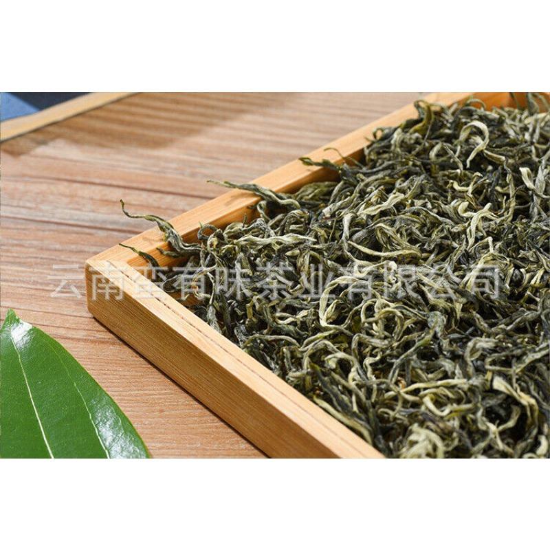 CIFbuy 500g Yunnan green tea Yunnan green tea Mao Jian Mao Feng Hundred tea leaves