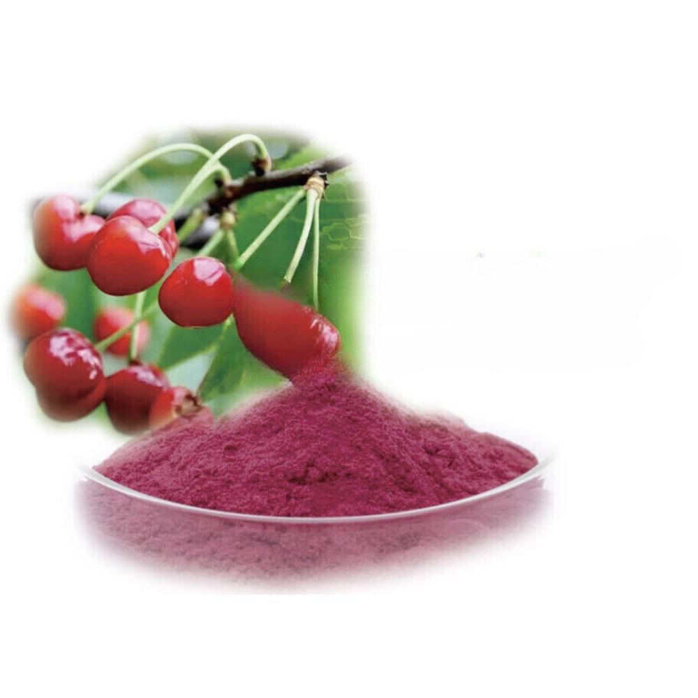 CIFbuy Natural Cherry Powder for Energy Drink Mix Premium Grade Water Soluble Rich Purple