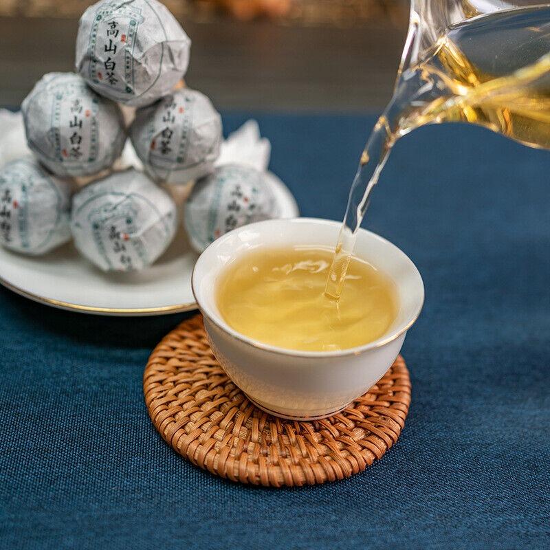 CIFbuy Yunnan White Tea Shoumei White Tea Dragon Pearl Spherical Handmade Dragon Pearl