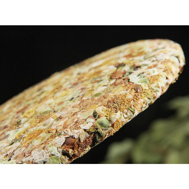 CIFbuy Pu-erh Tea Cake Raw Tea 357g Tea Flower Pu-erh Cake
