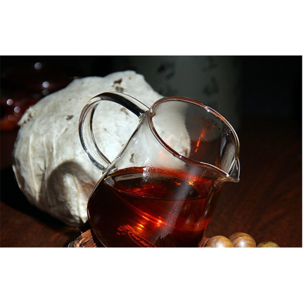 CIFbuy Natural Herbal Energy Tea for Men Women Yunnan Ripe Pu-erh Mini Tuo Cha 100g Secondary image