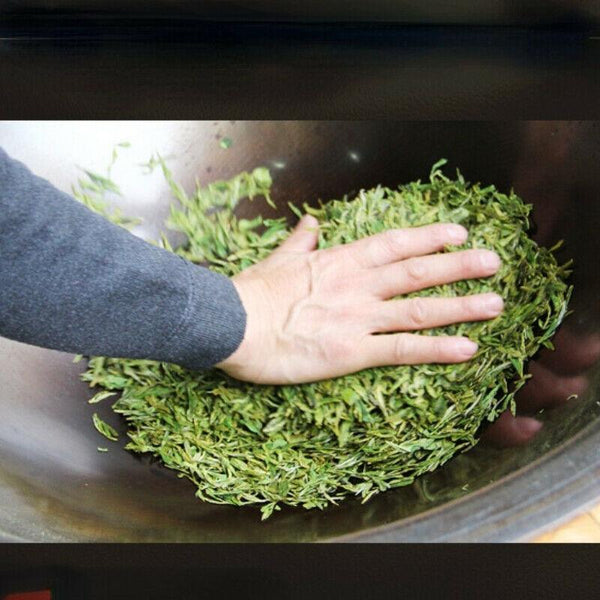 CIFbuy Chinese Long Jing Green Tea Orginal Dragon Well Natural Loose Leaf Tea Gift Tea
