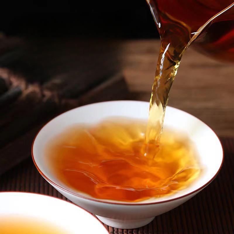 CIFbuy 357g Fengqing Dianhong Black Tea Cake China Black Tea Honey Fragrance Black Tea