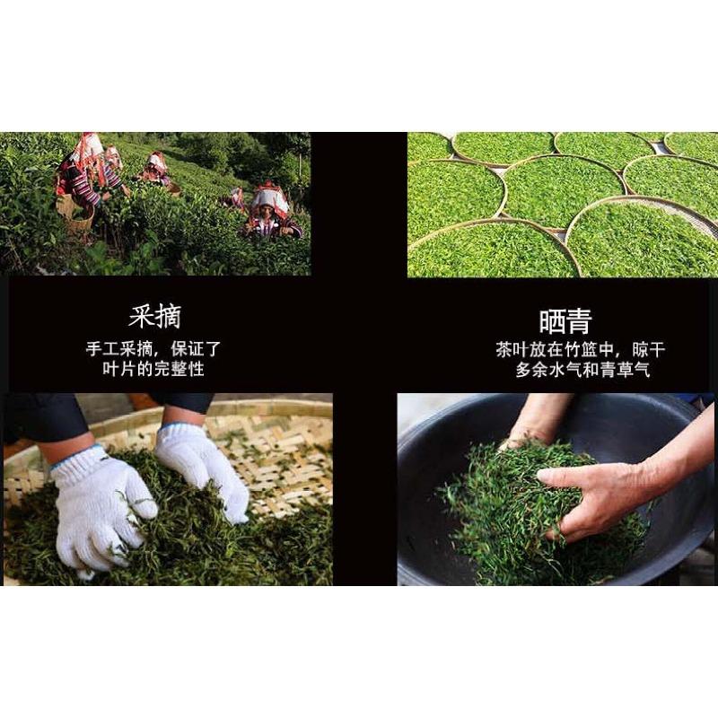 CIFbuy Yunnan 2022 Tea Lincang Mengku Icelandic Mother Tree Pu'er Raw Tea 357g Cake Tea