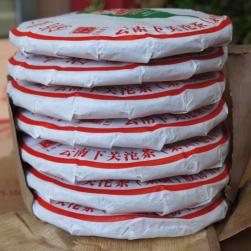 CIFbuy Jiujiu Xiaotai Xiaguan Tuocha Taiwan No.6 Pu'er Qizi Cake Puer Tea Raw 357g
