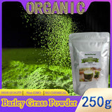 Organic Barley Grass Powder original 250g barley grass official store pure organic barley for Immunity Support and Whole Food Supplement, Rich in Fibers, Vitamins, Minerals