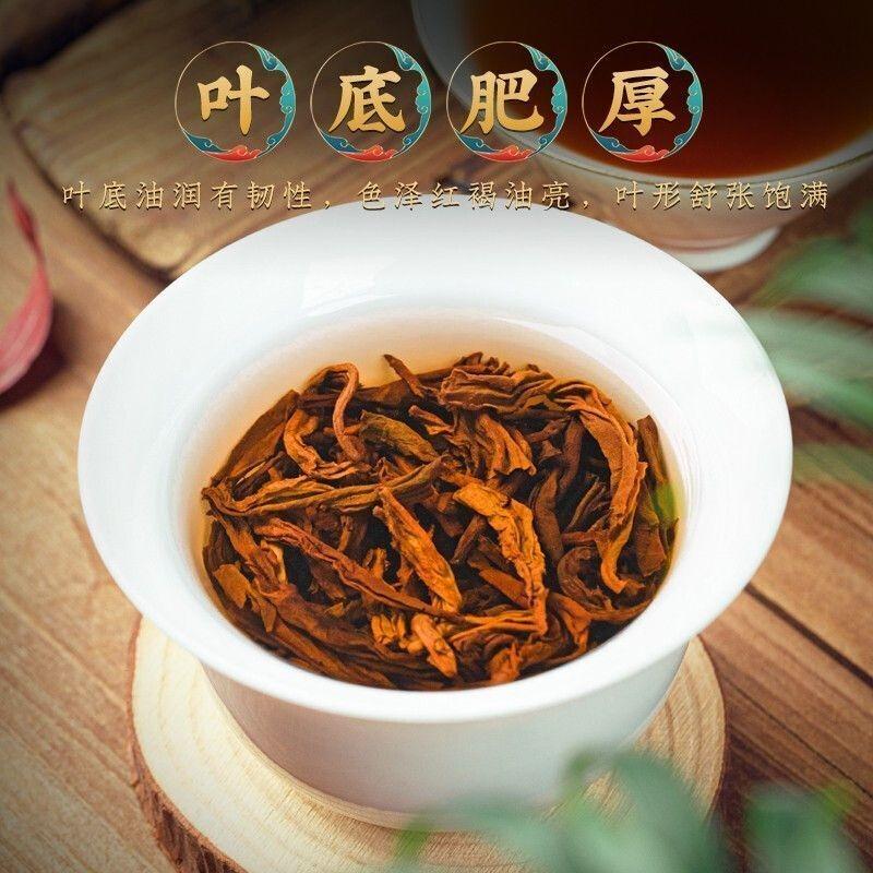 CIFbuy Yunnan Menghai Ancient Tree Pure Spring Tea Puerh Tea Ripe Tea 357g