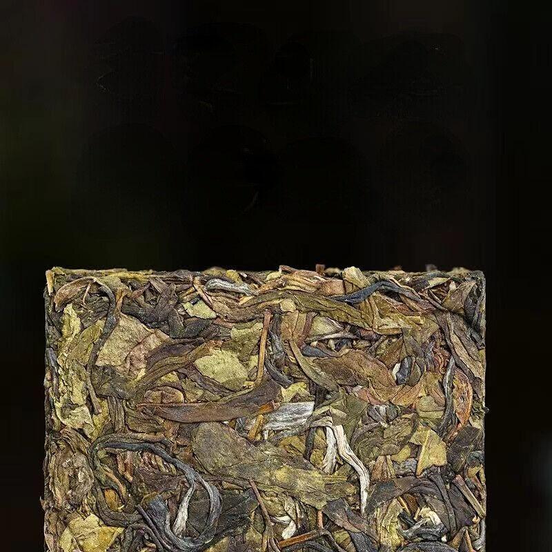 CIFbuy 4Pcs 250g Pu'er Raw Tea Brick Xigui Golden Leaves Puerh Organic Pu-erh Green Tea