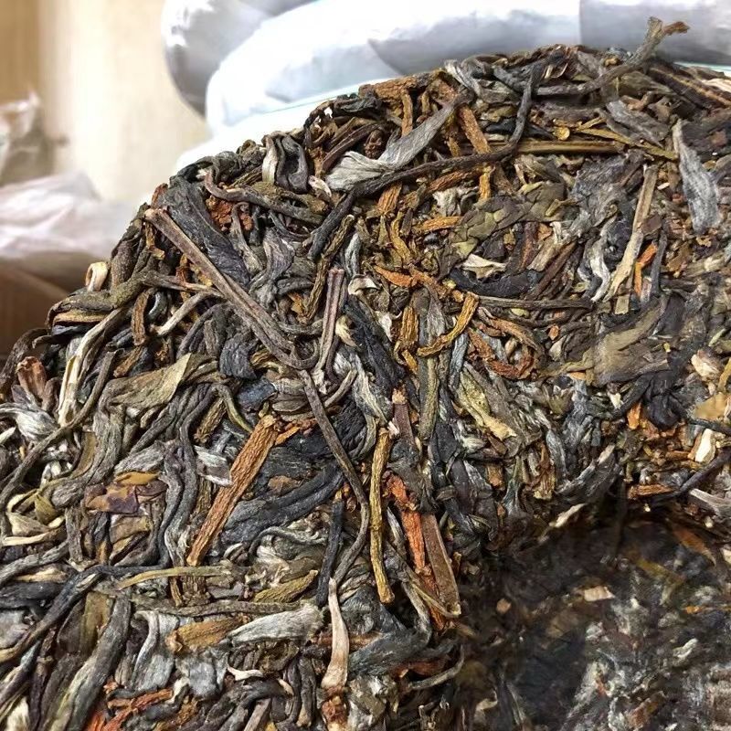 CIFbuy Ding Chun Yuan Wild Jingmai Pangxie Jiao Feet of Crab Pu-erh Tea 2019 357g Raw