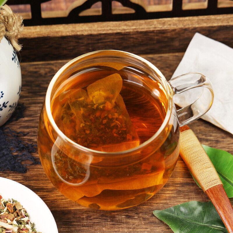 CIFbuy 200g Natural Herbal Liver Tea Eighteen Organic Herbs Liver Detox Tea Benefits