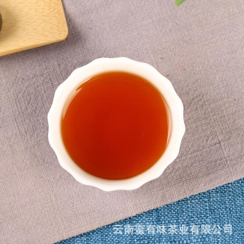 CIFbuy 500g Yunnan Pu'er tea tuocha glutinous rose jasmine original flavor 5 flavors
