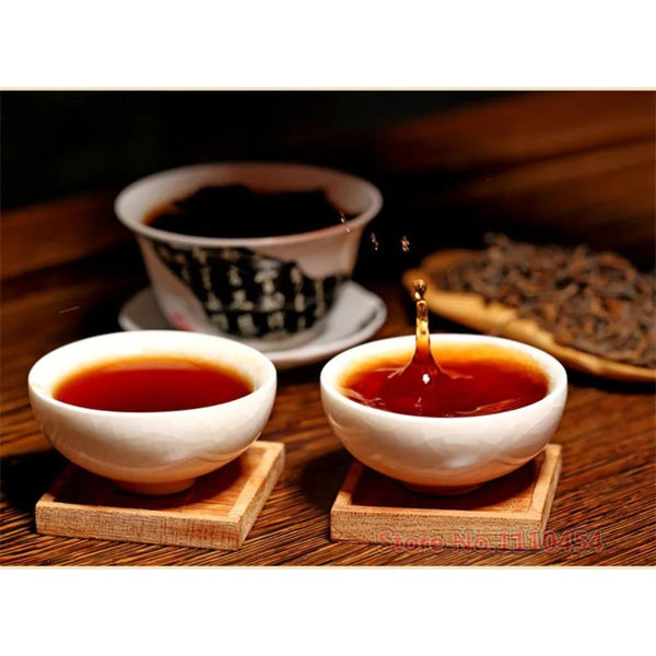 CIFbuy Natural Pure Puerh Tea 500g Ripe Pu Er Herbal Energy Wellness Drink