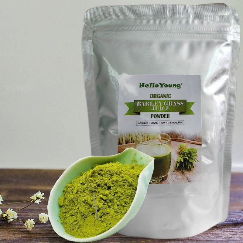 Organic Barley Grass Powder original 250g barley grass official store barley grass powder willy ong Vitamins, Minerals, Raw Organic Perfect Food Green Superfood