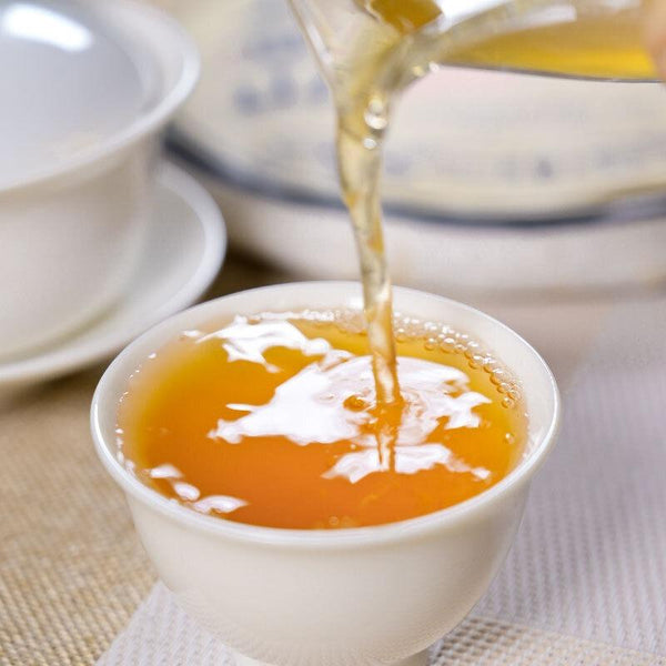 CIFbuy 357 g Daxueshan Ancient Tree Pu'er Tea Raw Tea Yunnan Pu'er Tea Spring Tea